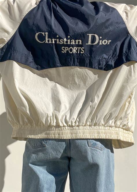 dior windbreaker jacket|christian dior windbreaker.